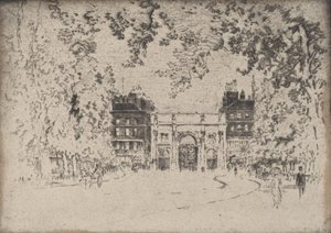 القوس الرخامي ، 1905. بواسطة جوزيف بينيل