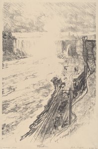 لغز الضباب ، 1910. بواسطة جوزيف بينيل