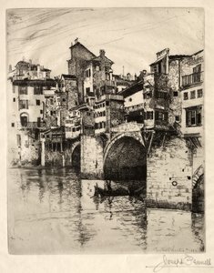 بونتي فيكيو ، 1883. بواسطة جوزيف بينيل