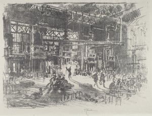المطابع ، 1916. بواسطة جوزيف بينيل
