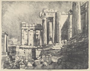 البروبيليا ، أثينا ، 1913. بواسطة جوزيف بينيل