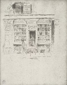 متجر التبغ ، 1903. بواسطة جوزيف بينيل