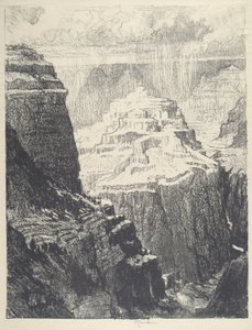 المدينة المسورة ، 1912. بواسطة جوزيف بينيل
