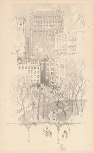 ميدان الاتحاد ، 1904. بواسطة جوزيف بينيل
