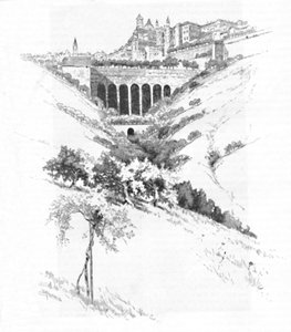 أوربينو ، 1886 بواسطة جوزيف بينيل