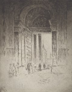 ويست دور ، سانت بول ، 1903. بواسطة جوزيف بينيل