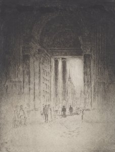 ويست دور ، سانت بول ، 1903. بواسطة جوزيف بينيل