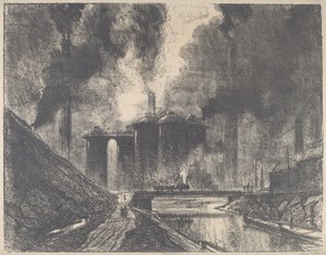قلاع العمل ، ولفرهامبتون ، 1912. بواسطة جوزيف بينيل