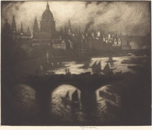 مدينة رين ، 1909.