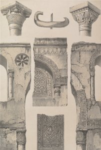 13. التفاصيل مسجد ابن طولون 1843.