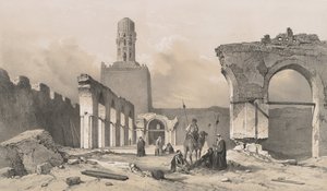 14. مسجد الحاكم بالقاهرة 1843.