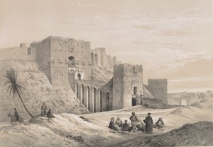 48. قلعة حلب 1843.