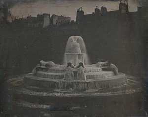 نافورة ، Place du Chateau d'Eau ، باريس ، 1841-42.