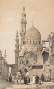 مسجد بالقاهرة 1843.