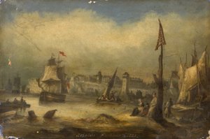 ميناء شيلدز 1821