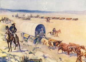 فور-تريكيرز (طباعة حجرية ملونة) بواسطة جوزيف راتكليف (بعد) سكيلتون