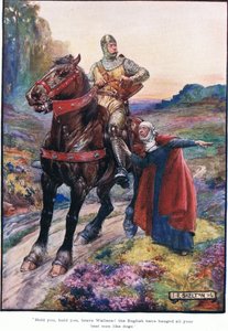 تمسك لك ، تمسك لك ، والاس الشجاع! شنق الإنجليز كل أفضل رجالك مثل الكلاب ، 1910 بواسطة جوزيف راتكليف سكيلتون