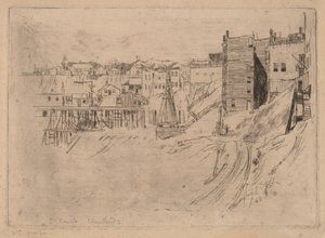 كليفلاند، أوهايو بواسطة جوزيف رودفر ديكامب