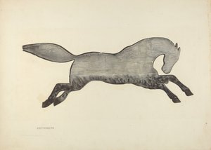 ريشة طقس الخيل ، 19351942.
