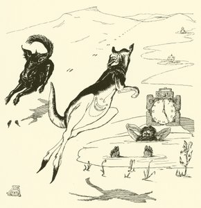 كنغر الرجل العجوز (نقش)