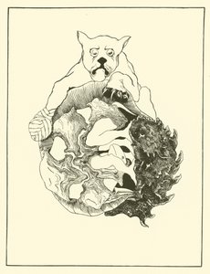 Whole Story of the Jaguar and the Hedgehog and the Tortoise and the Armadillo all in a heap (engraving)