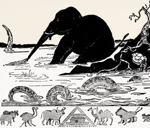 Just So Stories من تأليف Rudyard Kipling بواسطة جوزيف روديارد كيبلينج