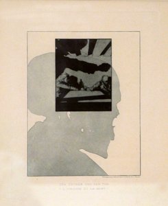 Der Zecher und der Tod (L&39;ivrogne et la Mort) ، de la série Ein moderner Totentanz (Une danse macabre moderne).