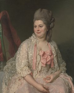 Madame de Saint-Morys Eléonore Elisabeth Angélique de Beauterne، 1742-1824، 1776.