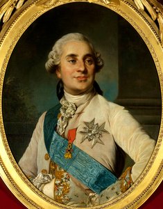 صورة لويس السادس عشر (1754 - 1793) ، ملك فرنسا. رسم جوزيف سيفريد دوبليسيس (1725-1802) (جوزيف سيفريد ، جوزيف سيفريد ، جوزيف سيفريد ، جوزيف سيفرين ، جوزيف سيفرين)