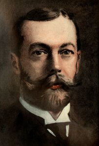 جورج الخامس ، ملك إنجلترا ، 1910. بواسطة جوزيف سيمبسون
