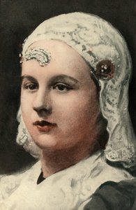 فيلهيلمينا ، ملكة هولندا ، 1910. بواسطة جوزيف سيمبسون