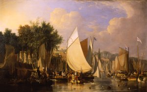 ثورب ووتر فروليك - بعد الظهر ، 1824-5