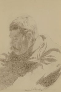 رجل يستريح