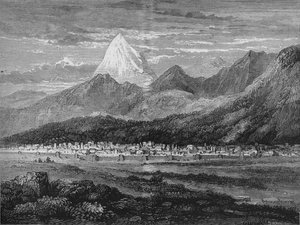 طهران ، c1880