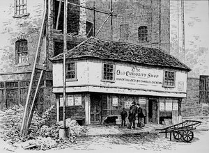 The Old Curiosity Shop بالقرب من Lincolns Inn Fields ، لندن ، c1860 1911