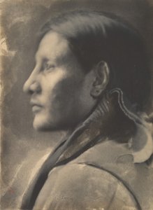 رأس هندي ، 1898.