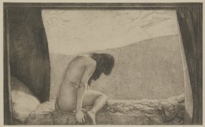 Forsaken ، حوالي 1913 (نقش)