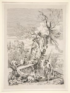 العودة من الصيد بواسطة Claude Joseph Vernet