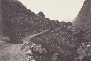 القديس المخلص. مسار الفوضى المؤدي إلى جافارني سان سوفور. الطريق إلى الفوضى ... 1853.