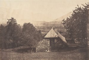 وادي Argelès بالقرب من مزرعة Despourreins. سانت سوفور 1853.