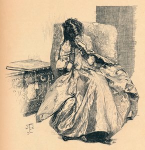 خيالية ، c1900 بواسطة جوزيف والتر ويست