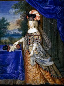 Maria Theresa of Spain (tempera on paper)