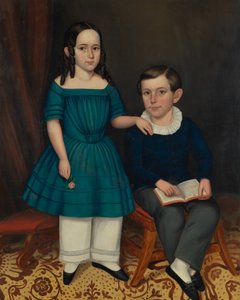 جون ولويزا ستوك ، 1845.