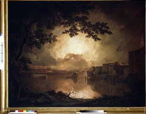 الألعاب النارية في Castel Sant
