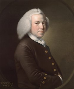 صورة السيد ويليام تشيس ، الأب ، c.1760-65