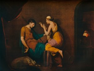خادمة كورنثوس ، 1782-1784 ، 1930. بواسطة جوزيف رايت من ديربي