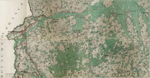 الإنجليزية: خريطة Stavele - Roesbrugge-Haringe (Stavele) ، بلجيكا بواسطة جوزيف دي فيراريس (1726 - 1814)