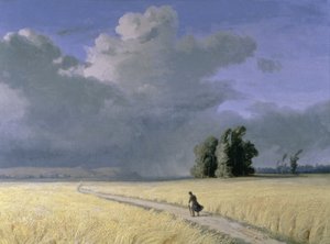 Cornfield قرب كاليه بواسطة جوزفين باوز