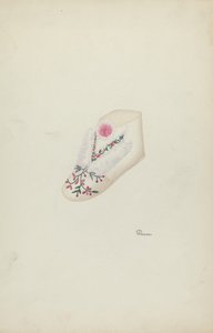 حذاء طفل ، ج. 1938.