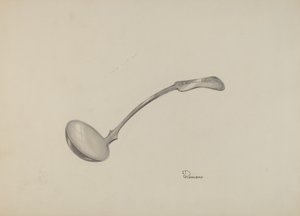 مغرفة كريم ، ج. 1937.